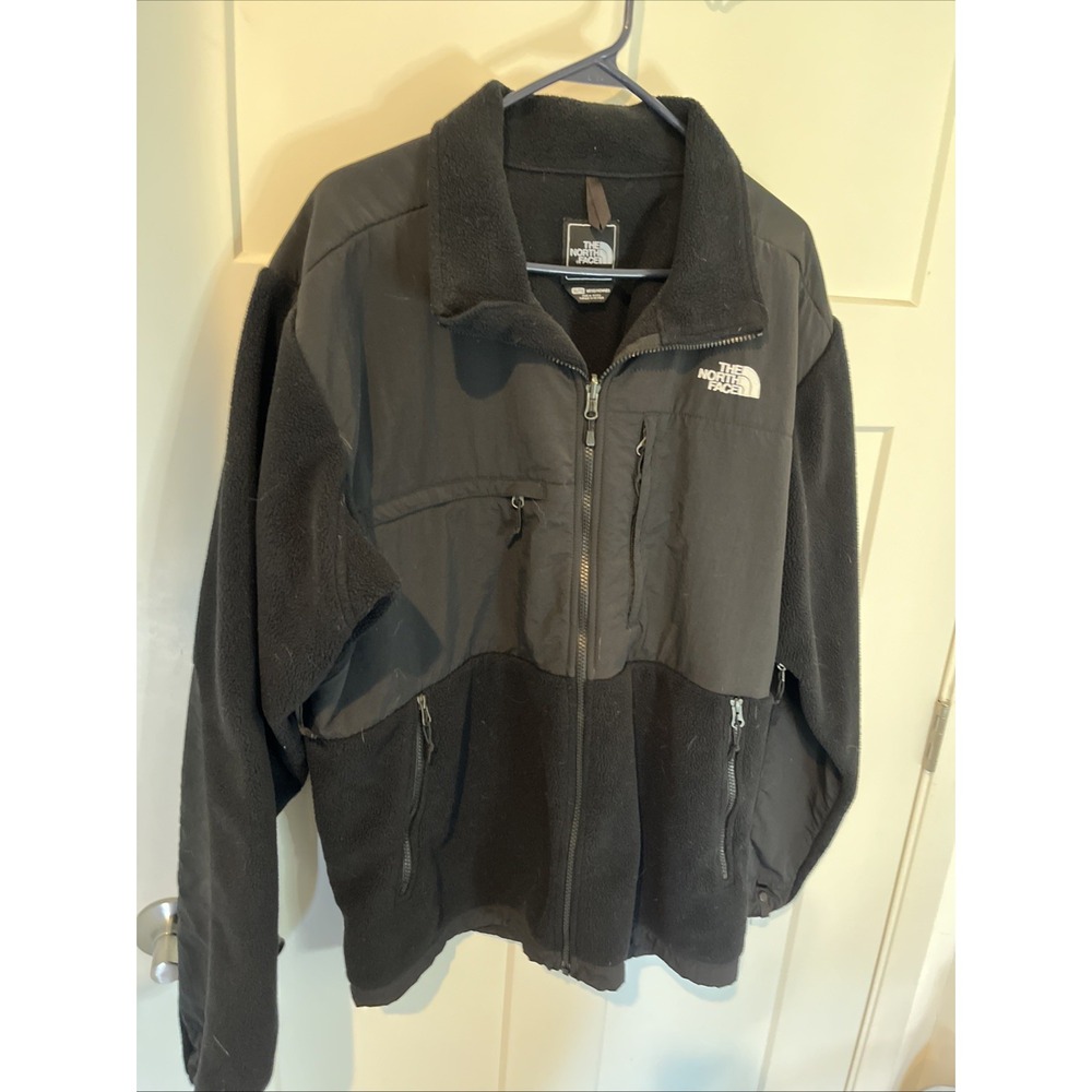 The North Face Denali Fleece Jacket Mens Size XL Black Polartec - Picture 3 of 9